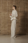 Mutedance 25 Spring/Summer Pleated Waist Top Series MD-MD25SS62-HOARY